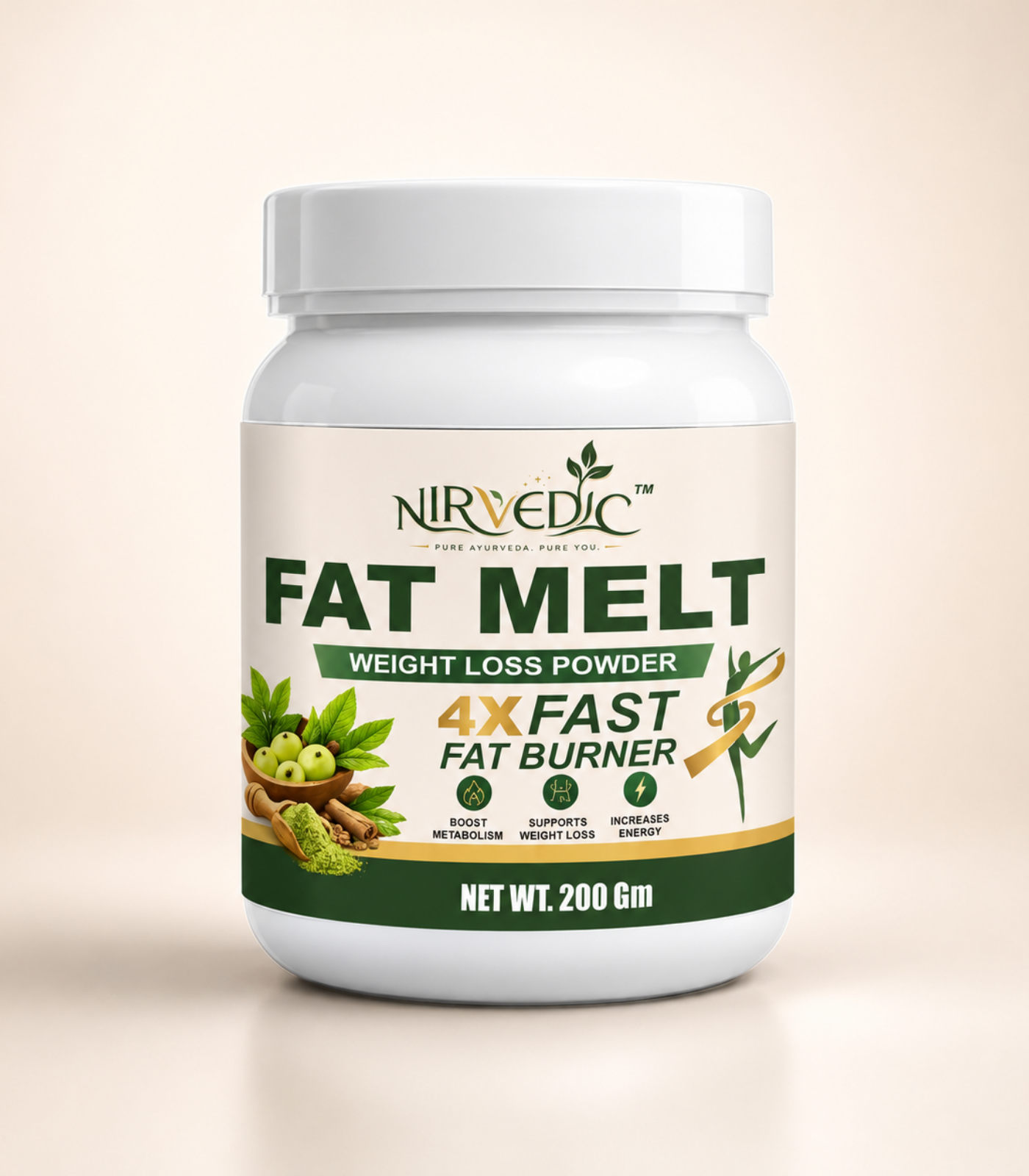 Nirvedic Fat Melt Weight Loss Powder